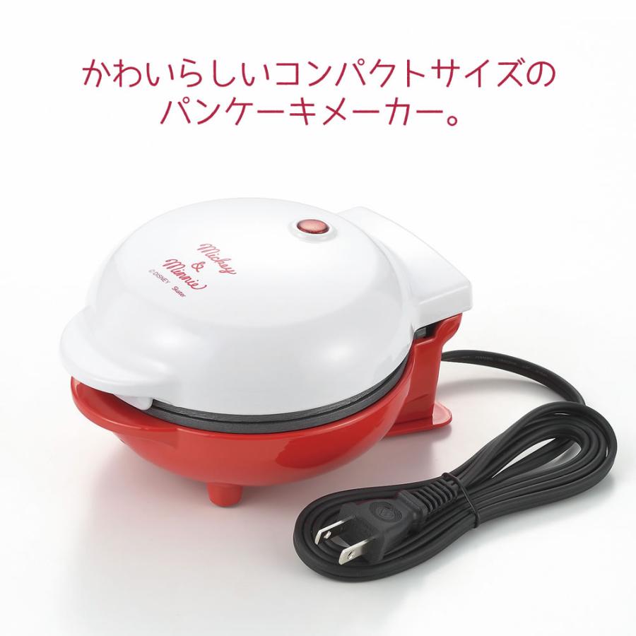 キッチングッズ 調理器具 パンケーキメーカー「ミッキー＆ミニー」パンケーキメーカー MM-213  ミッキー ミニー  キッチン雑貨 新生活｜marumall｜02