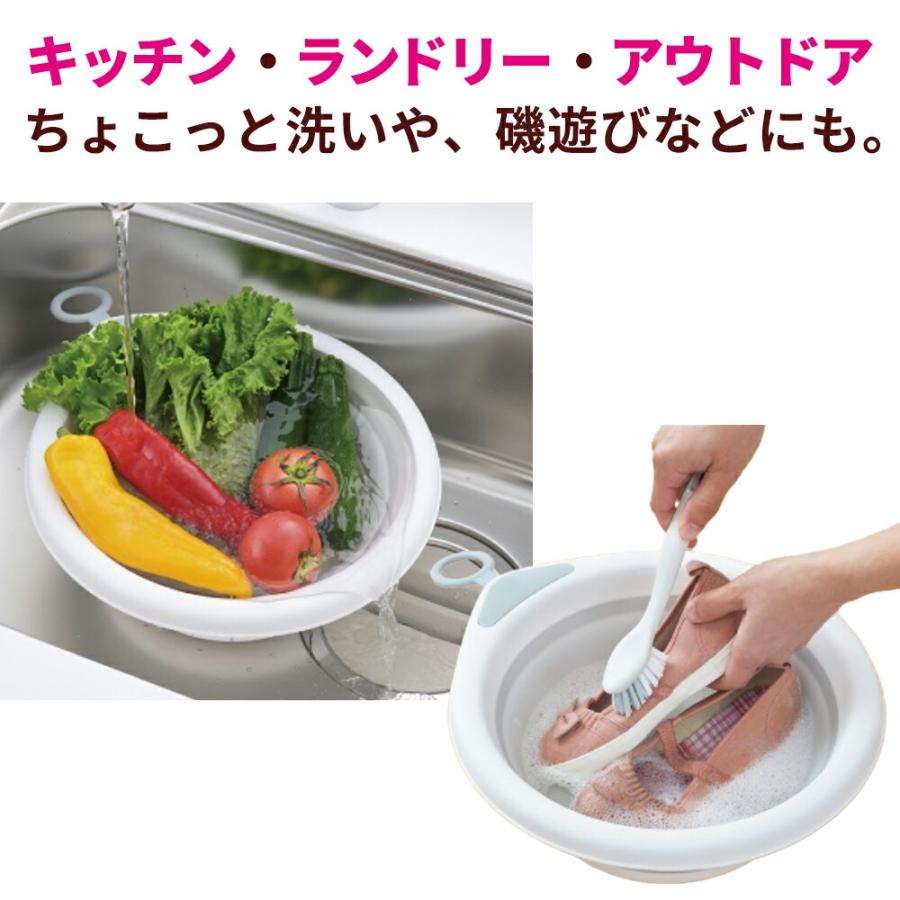 PEANUTS 洗濯 食器洗い 桶 アウトドア キャンプ SNOOPY PEANUTS