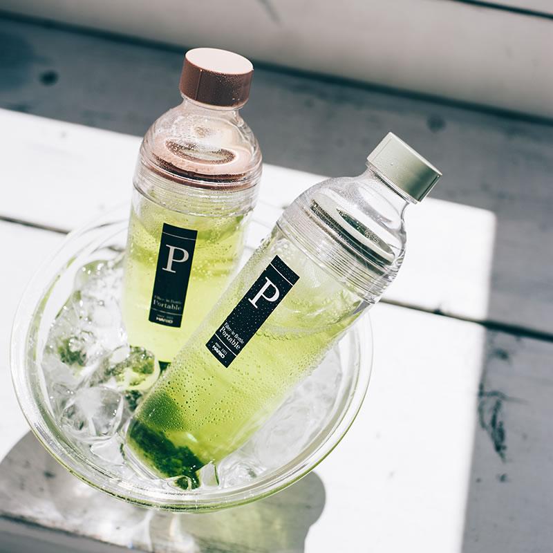 フィルターインボトル・ポータブル 400ml スモーキーピンク FIBP-40