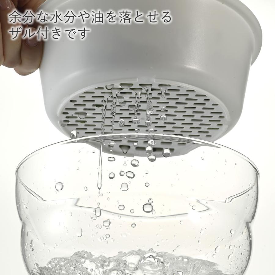 HARIO（ハリオ） HARIOガラスのレンジ蒸し器 XMK-120-W HARIO はりお