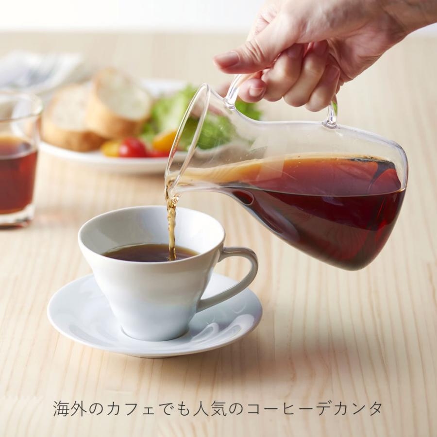 台湾製デカンタ ハリオ HARIO 耐熱コーヒーデカンタ HCD-600T 取っ手付き デキャンタ