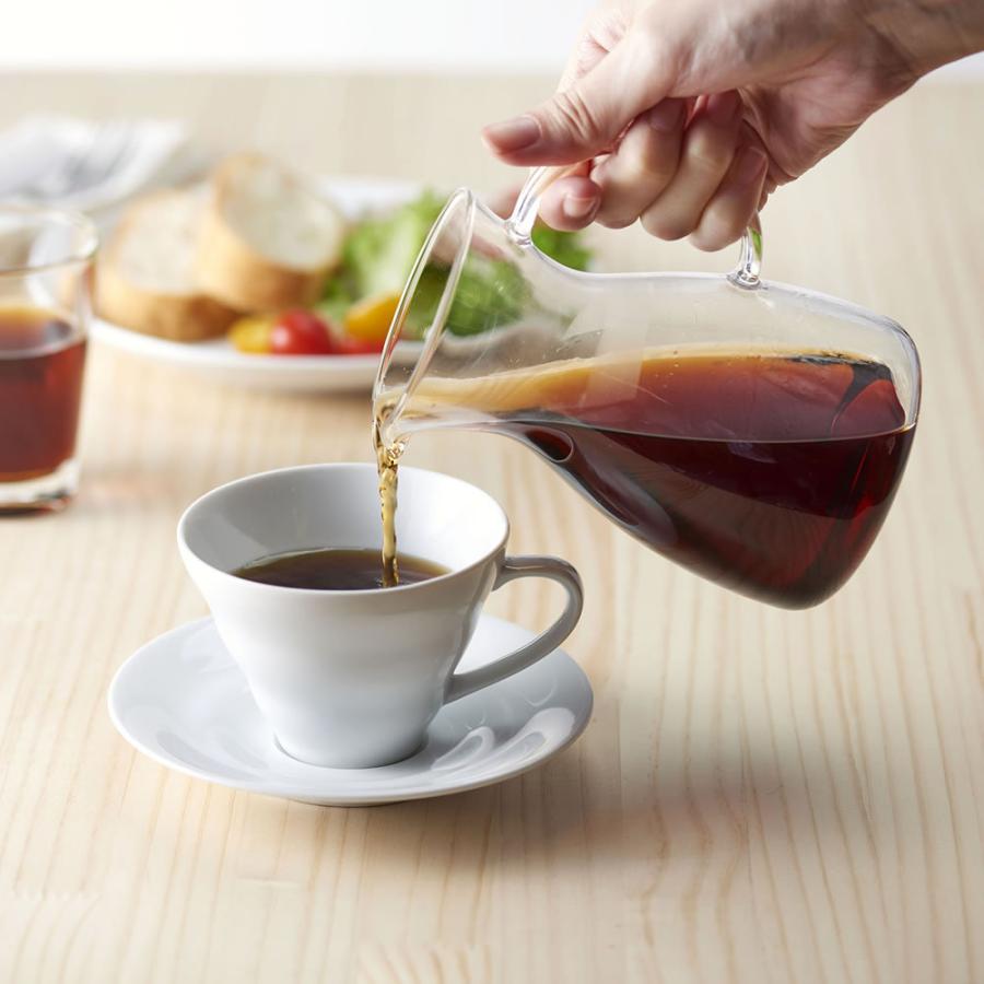 ハリオ HARIO 耐熱コーヒーデカンタ HCD-2T 取っ手付き デキャンタ