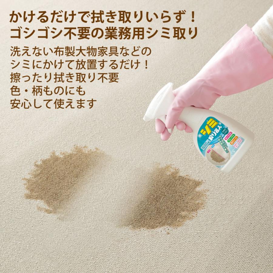 メイダイ シミ取り名人（インテリアファブリック用）300ml 2本セット