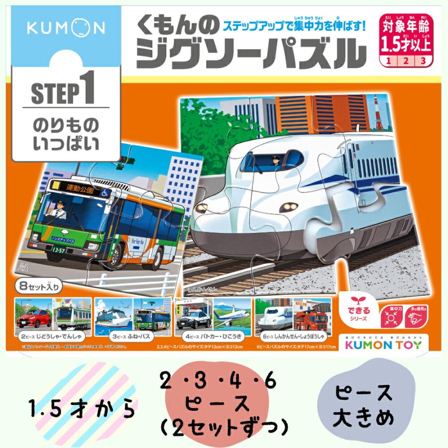 くもん出版 くもんのジグソーパズルシリーズ ギフト おもちゃ 知育玩具