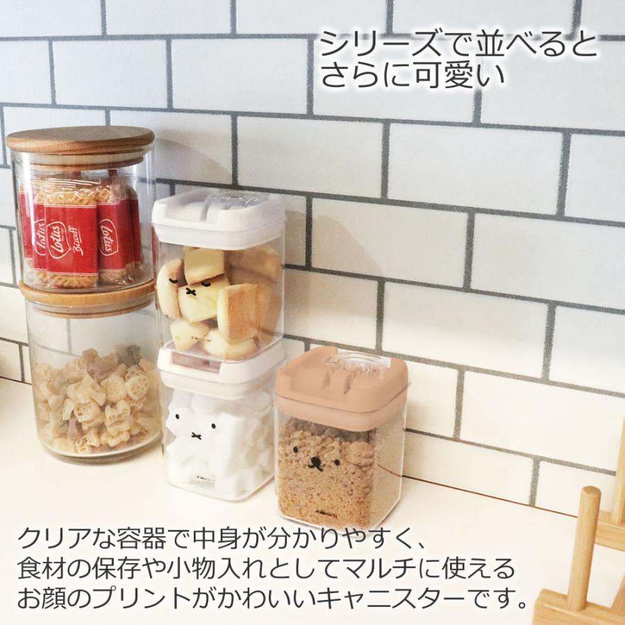 Miffy（ミッフィー） キッチン 収納 保存容器 調味料保存容器 砂糖 塩
