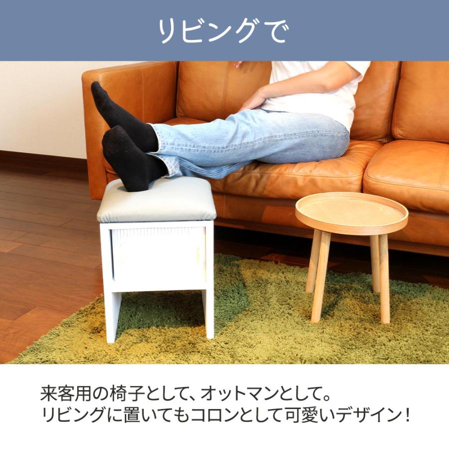 YoROZu様リクエスト品】日進木工 オットマン スツール 天然木