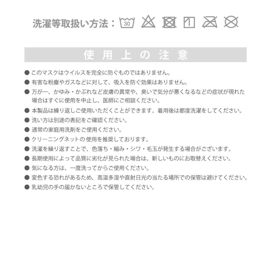 マスク 洗える メッシュ SERAO セラオ マスク メッシュタイプ 1枚  耳ヒモ調整 フィルター 3層構造｜marumall｜16