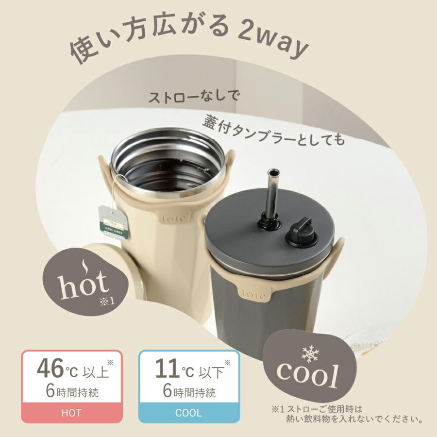 背低太 タンブラー 和平フレイズ タンブラー ステンレス 保温 保冷 蓋付き ストロー付き