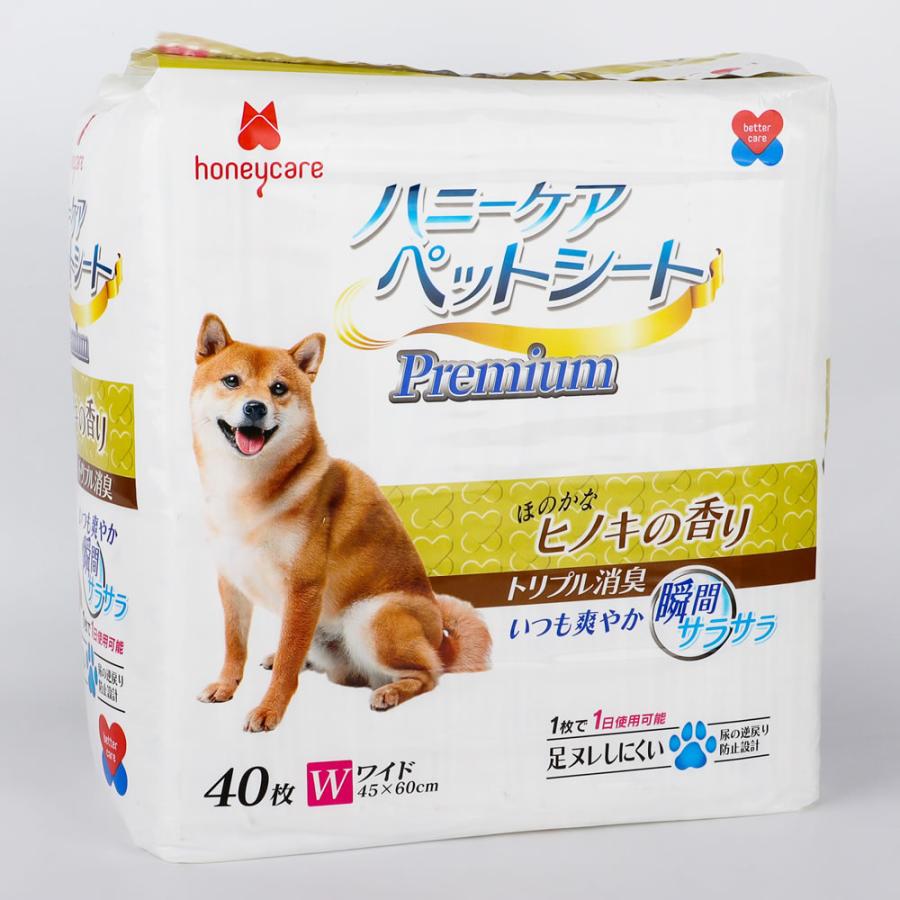 ハニーケア ハニーケアペットシート プレミアム ヒノキの香り