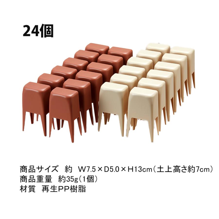 ガーデニング用品 ブロック レンガ風 園芸 庭 花壇 家庭菜園 土止め