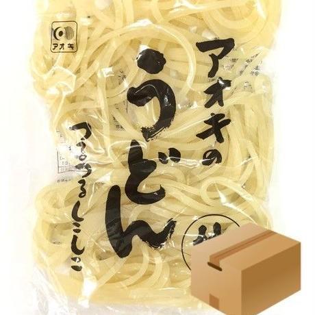 ※同梱発送不可 [3] アオキのうどん 200g×60入 1箱　業務用　箱買い【メーカーより直送】
