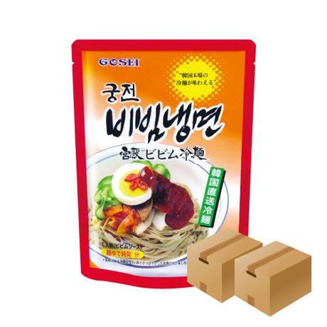 [68] 宮殿ビビム冷麺 (1人前) 220g×24入 2箱【お取り寄せ品】