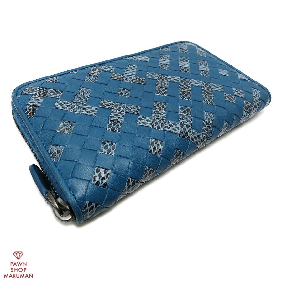 BOTTEGA VENETA（ボッテガ・ヴェネタ） イントレチャート ジップ