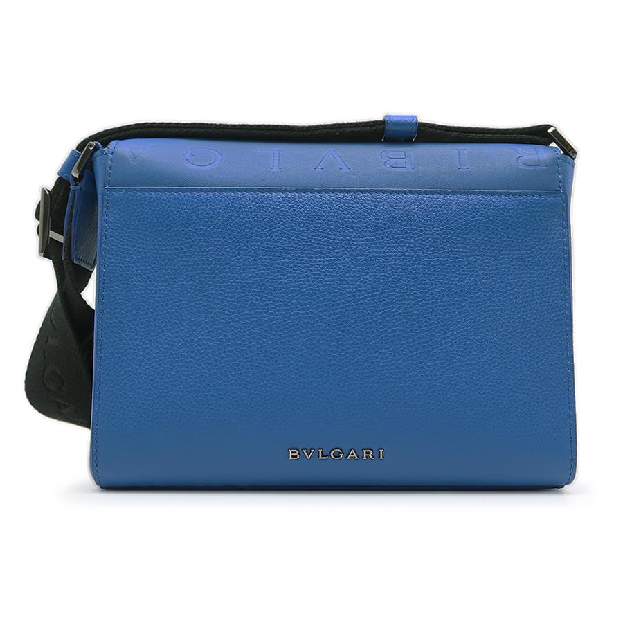 BVLGARI ブルガリ マン スモールメッセンジャーバッグ 291934 カーフ
