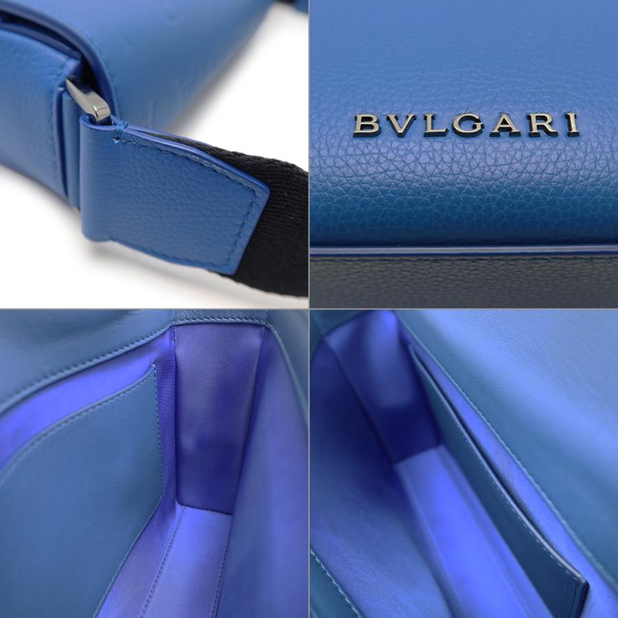 BVLGARI（ブルガリ） マン スモールメッセンジャーバッグ 291934