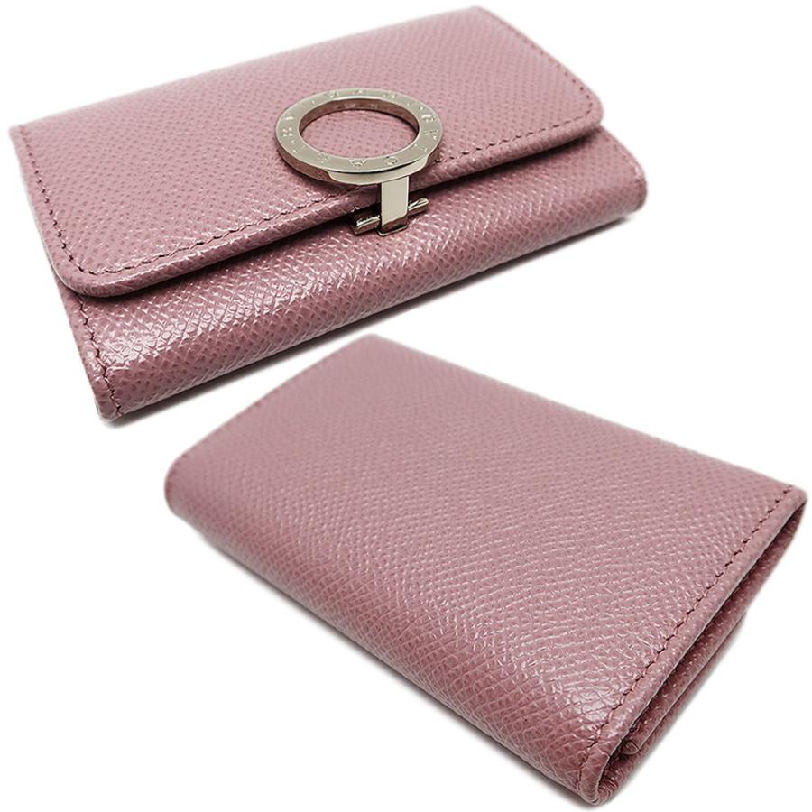 BVLGARI ブルガリ ブルガリブルガリ 6連キーケース 282865 カーフ