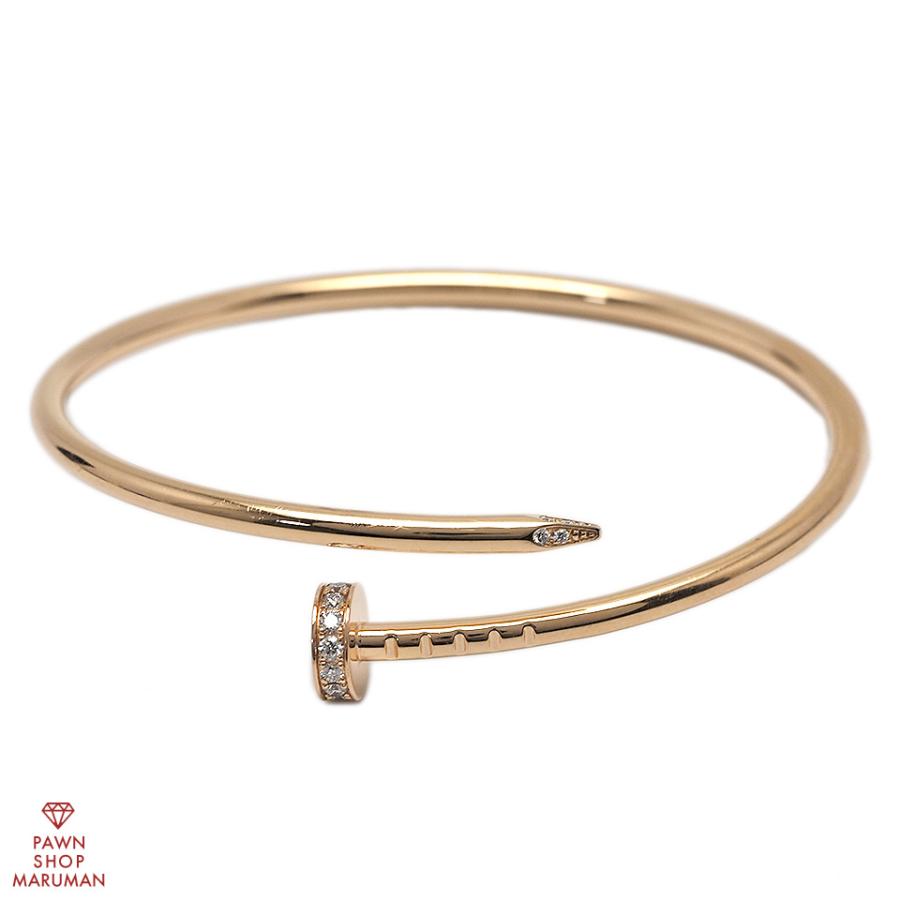 Cartier カルティエ ジュストアンクルブレスレット SM B6065814 750PG  