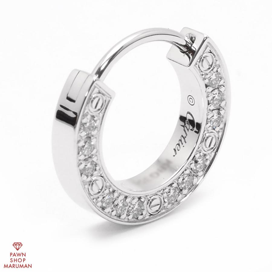 Cartier（カルティエ） ラブイヤリング ピアス シングル B8301424