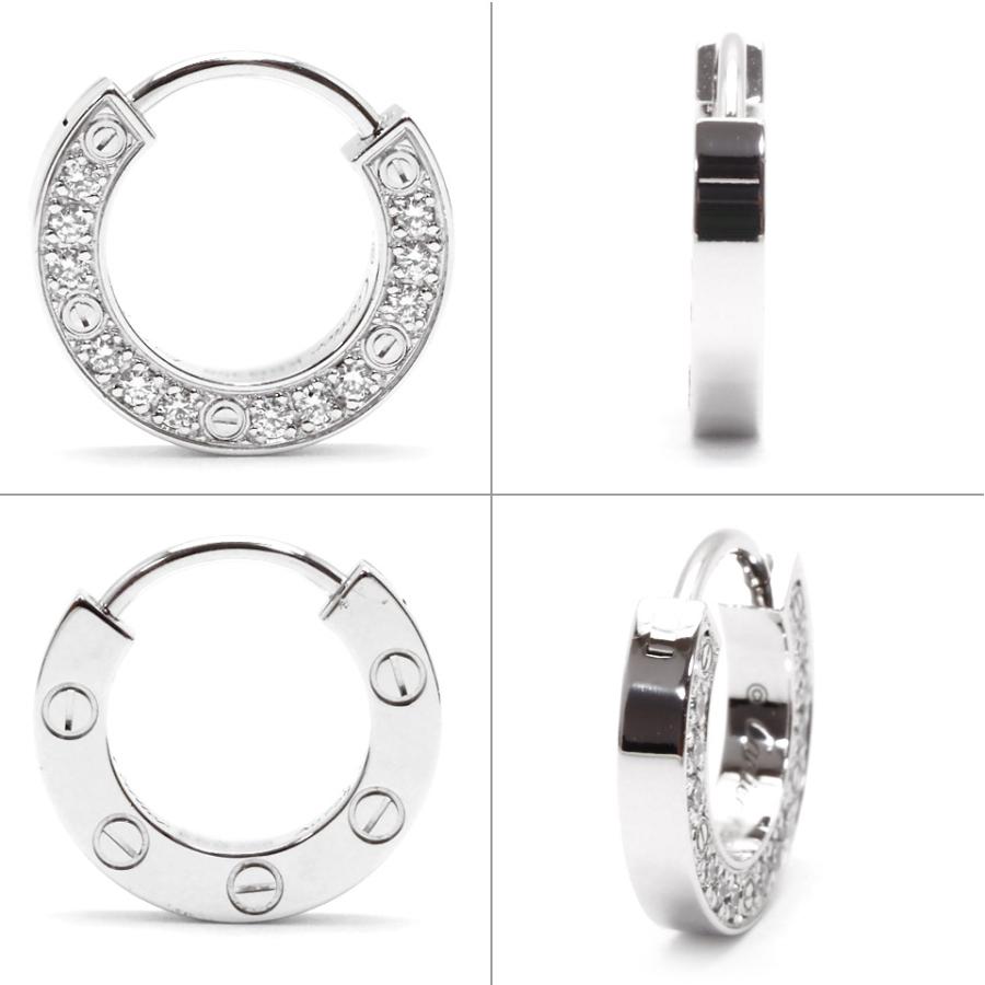 Cartier（カルティエ） ラブイヤリング ピアス シングル B8301424