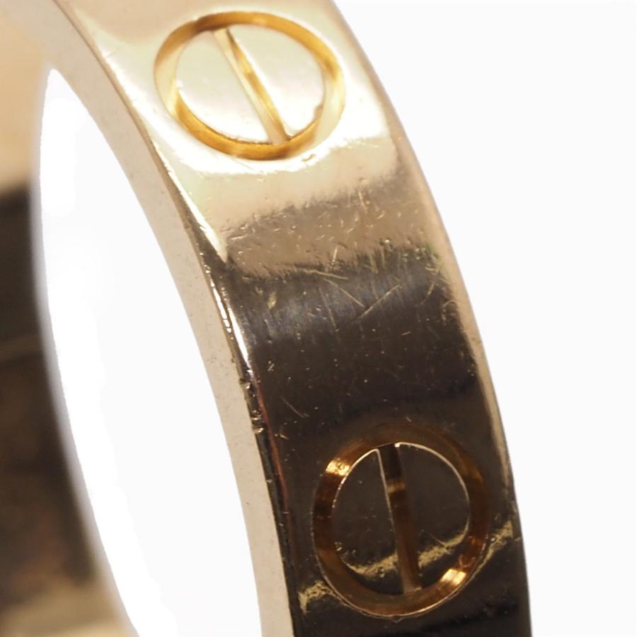 Cartier（カルティエ） Love リング スモールモデル ダイヤモンド1石