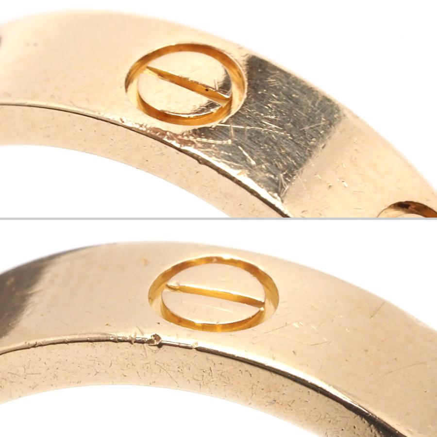 Cartier（カルティエ） Love リング スモールモデル ダイヤモンド1石