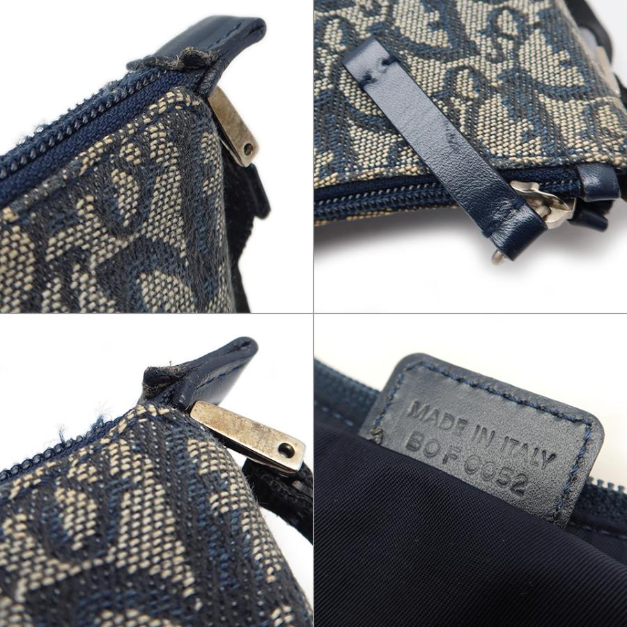 Dior トロッター　ハンドバッグ クリスチャン ディオール トロッターハンドバッグ B0F0052 ジャカード