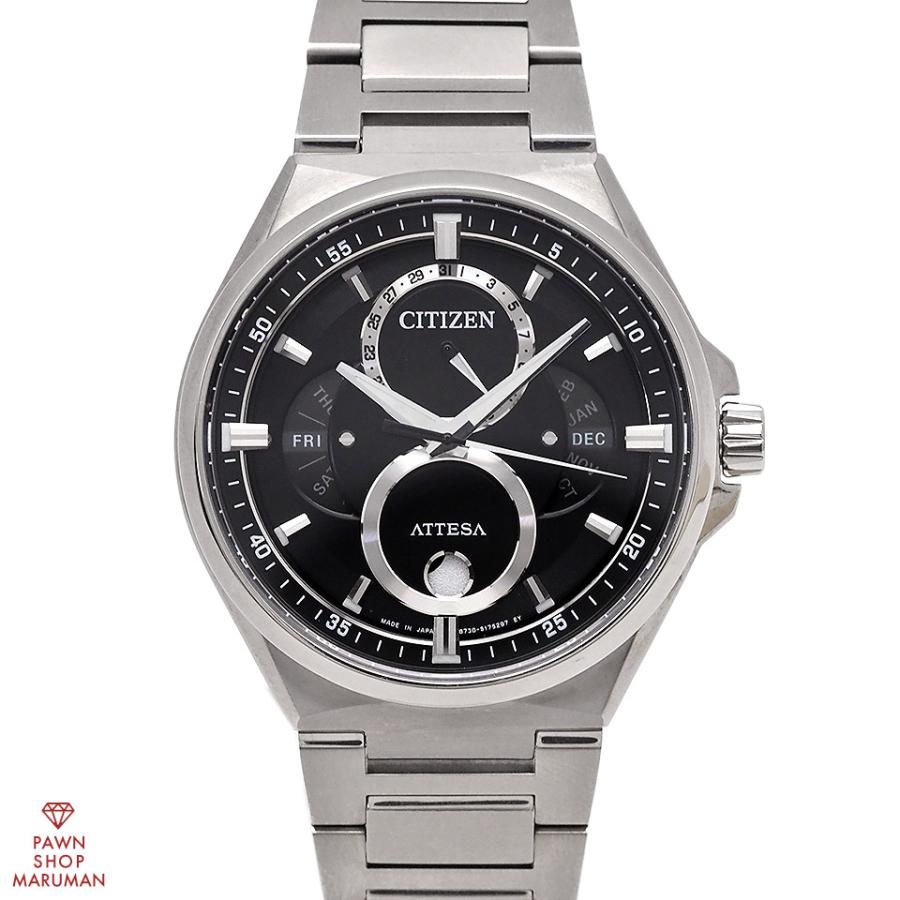 【美品】シチズンアテッサ アクトライン　 BU0060-68E ATTESA（CITIZEN） CITIZEN シチズン アテッサ アクトライン トリプル