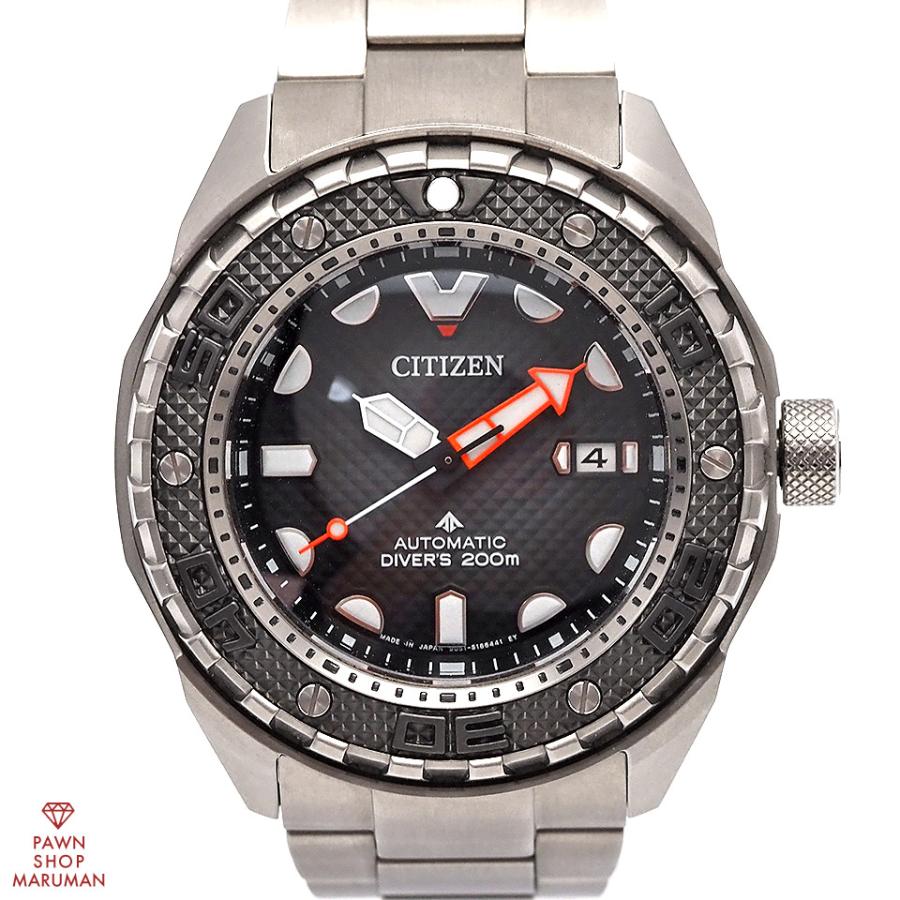 ■ 希少／美品／CITIZEN／シチズン　プロマスター★C300T005381 PROMASTER CITIZEN シチズン プロマスター NB6004-83E 9051-S122961