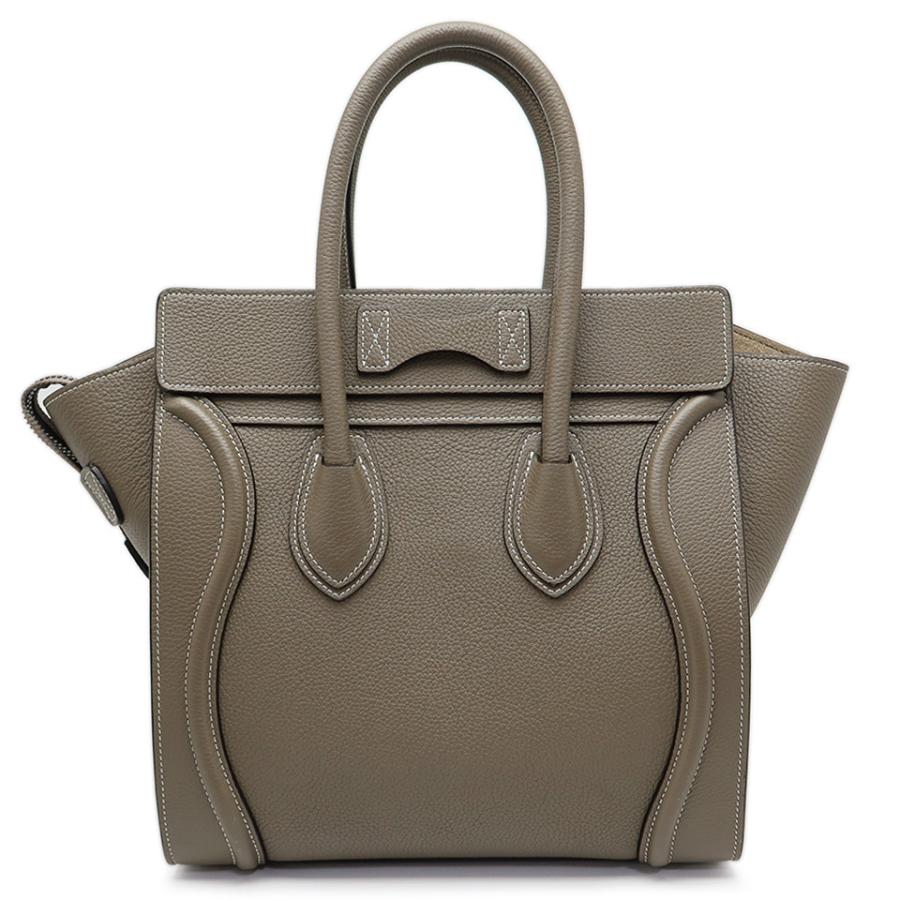 CELINE セリーヌ ラゲージ マイクロショッパー 189793DRU.09SO ドラム 