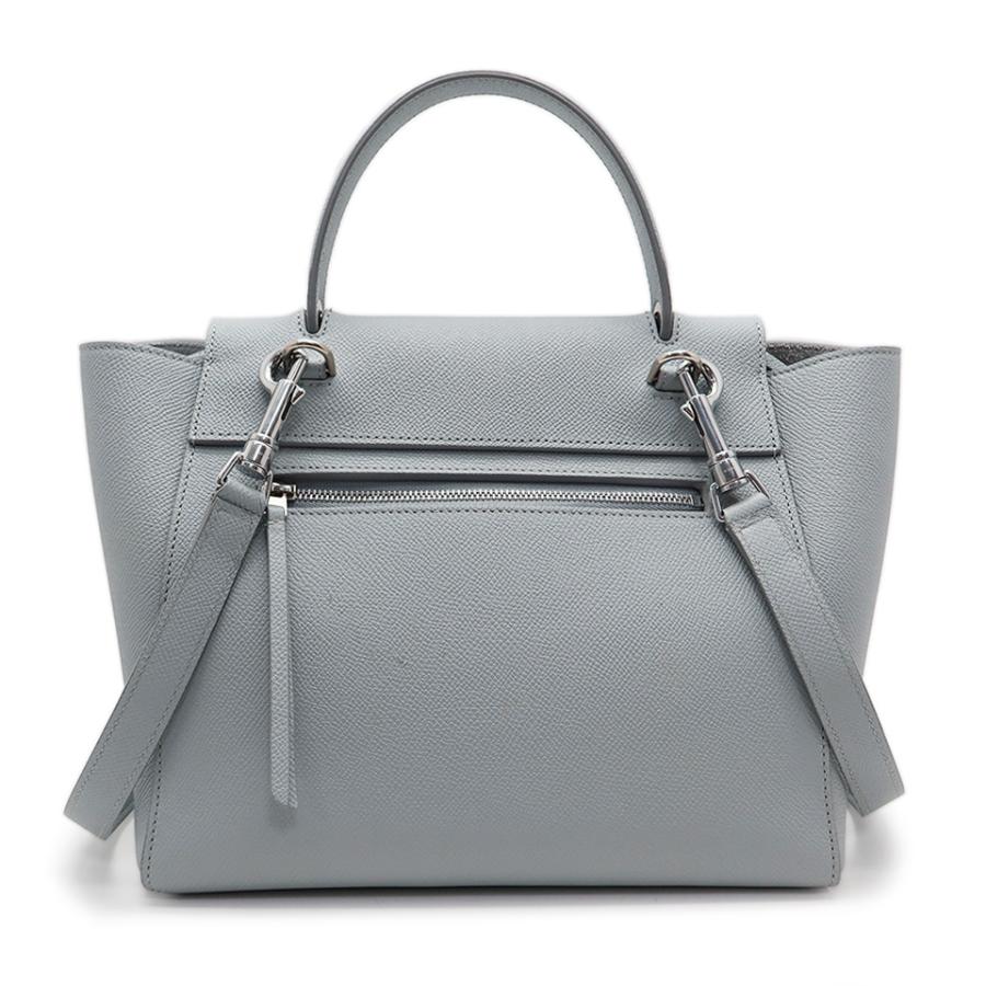 CELINE（セリーヌ） ベルトバッグ マイクロ 180153 S-GA-4159 グレ 
