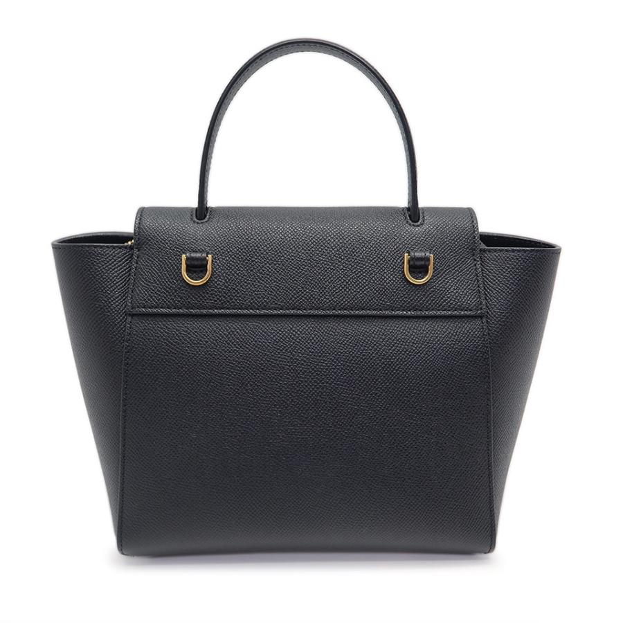 セリーヌ Celine ベルトバッグ ナノ ブラック