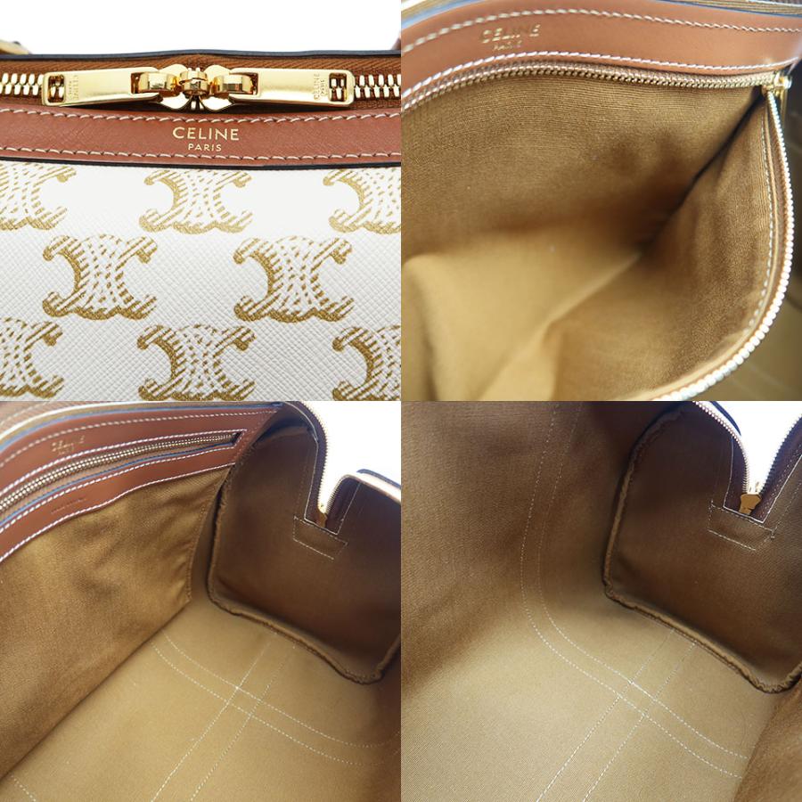 CELINE（セリーヌ） トリオンフ ボストンバッグ 190372CAS 01BC