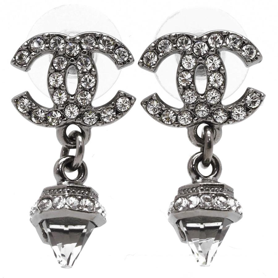 CHANEL（シャネル） ラインストーン ピアス C20V AB2241 ライン