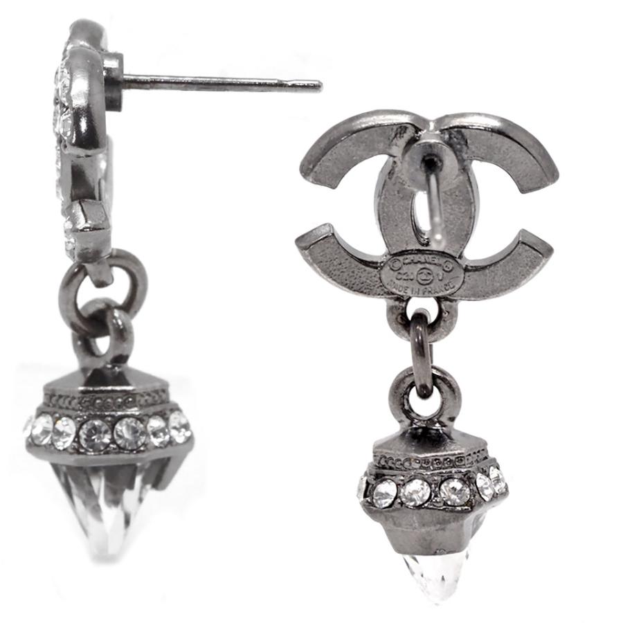 CHANEL（シャネル） ラインストーン ピアス C20V AB2241 ライン