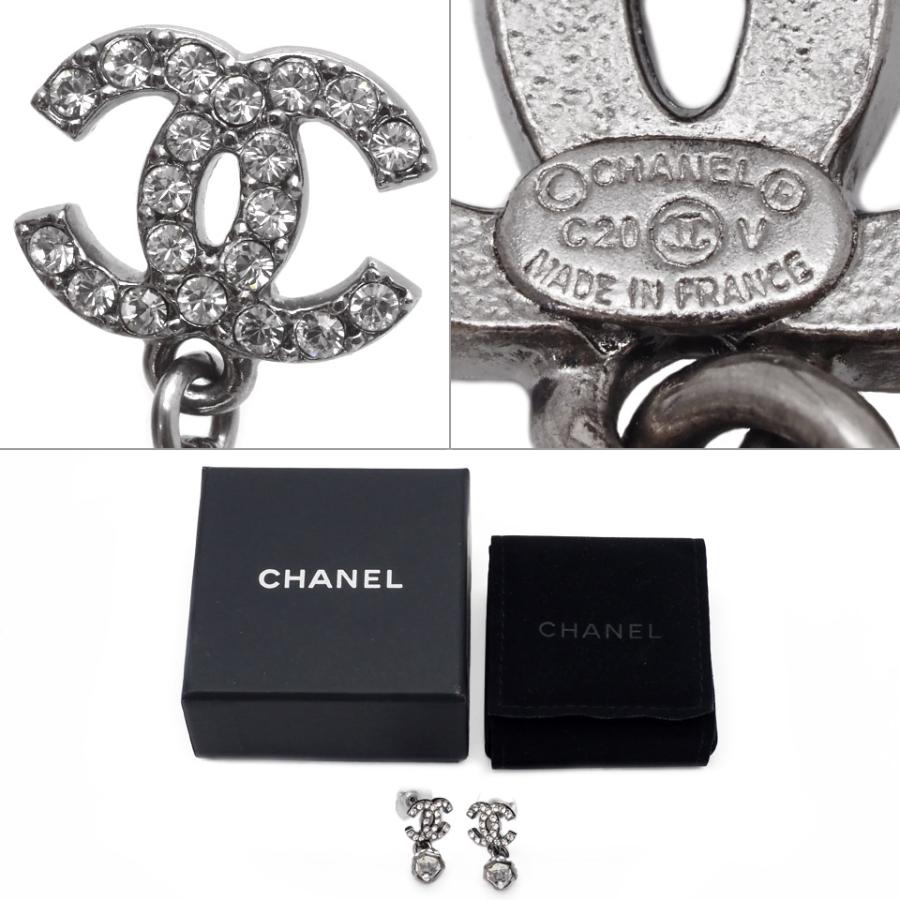 CHANEL（シャネル） ラインストーン ピアス C20V AB2241 ライン