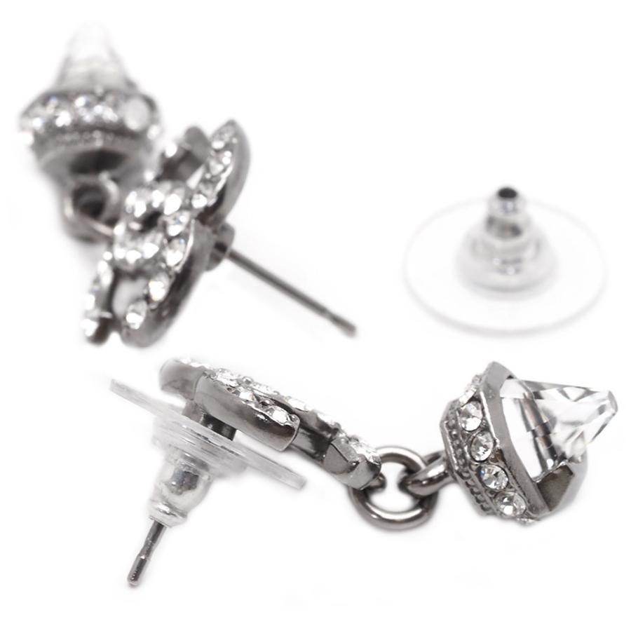 HARUMAKI CHANEL シャネル ラインストーン ピアス 片耳用 CHANEL（シャネル） ラインストーン ピアス C20V AB2241 ライン
