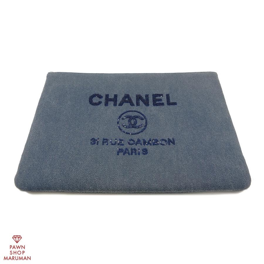 安い シャネル ドーヴィル クラッチバッグ A デニム スパンコール ブルーグレー シルバー金具 丸万質舗 21正規激安 Skylanceronline Com