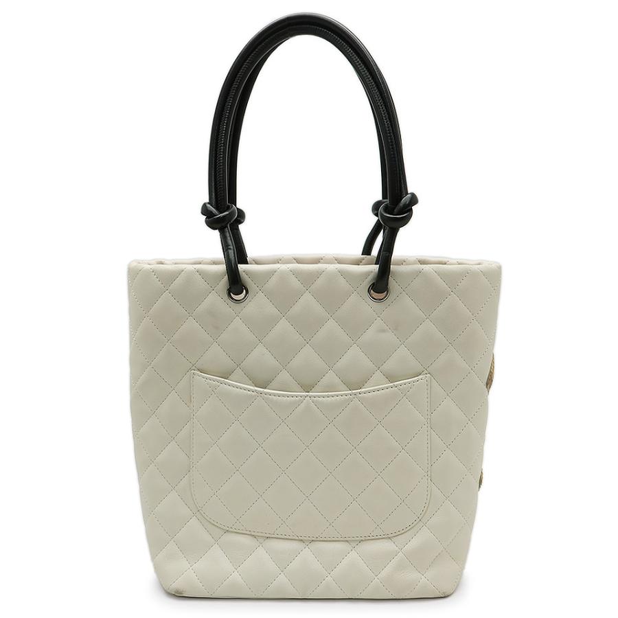 CAMBON シャネル カンボンライン ミディアムトートバッグ A25167 