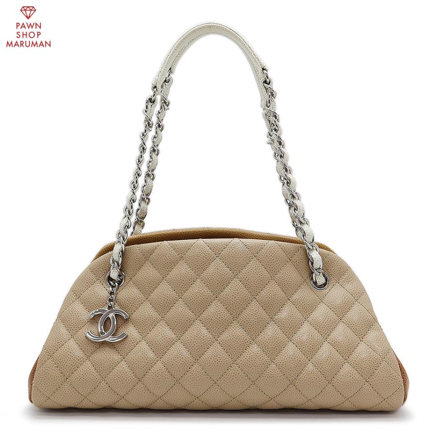 CHANEL（シャネル） マドモアゼル ボーリングチェーンショルダーバッグ 