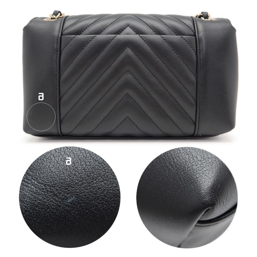 CHANEL（シャネル） Vステッチ チェーンショルダーバッグ ラムスキン