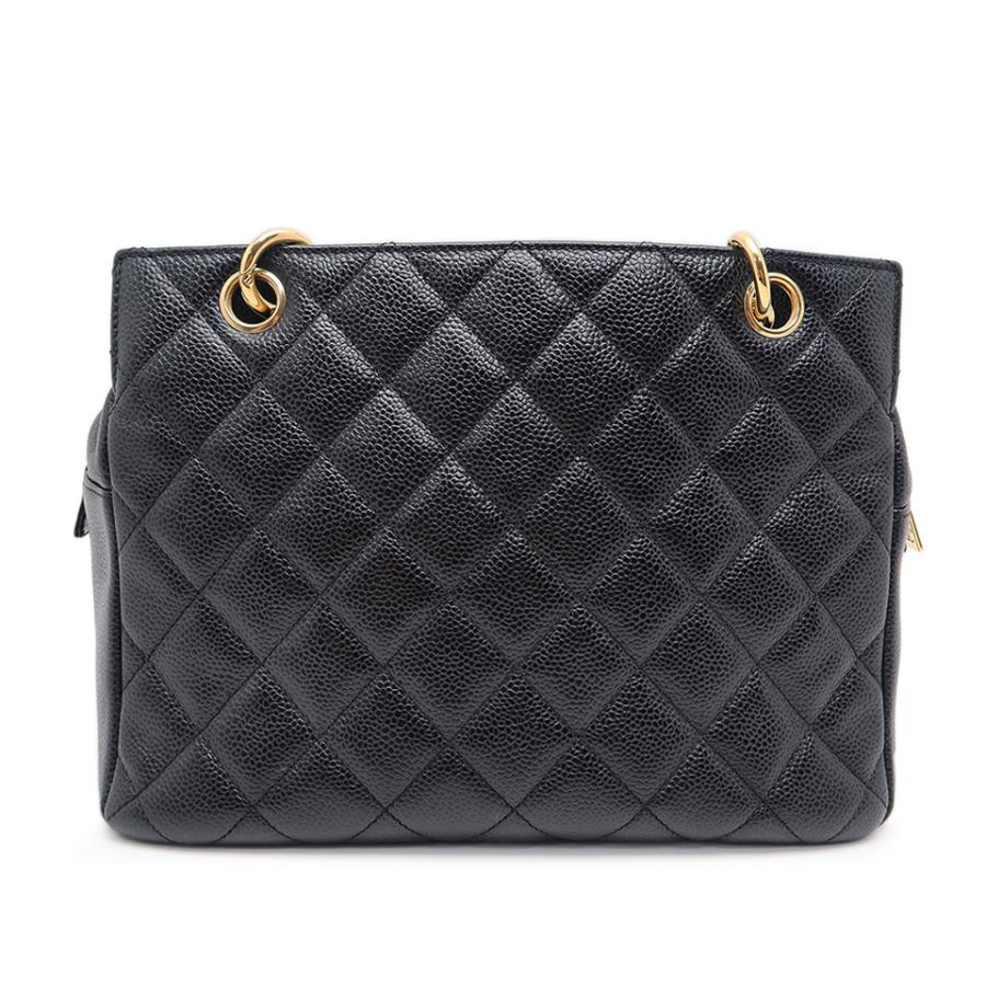 シャネル ココマーク マトラッセPTT チェーン ショルダーバッグ A18004 キャビアスキン レディース CHANEL 【1-0253782】 CHANEL（シャネル） マトラッセ Wチェーンショルダーバッグ A18004
