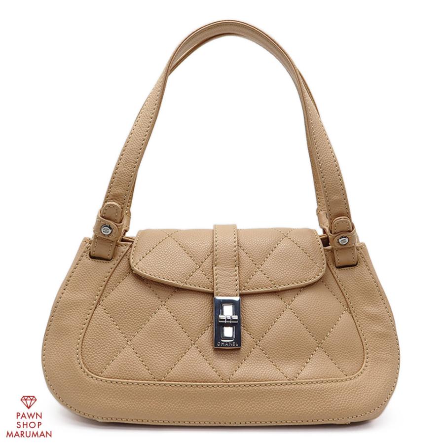 CHANEL（シャネル） 2.55マトラッセハンドバッグ キャビアスキン