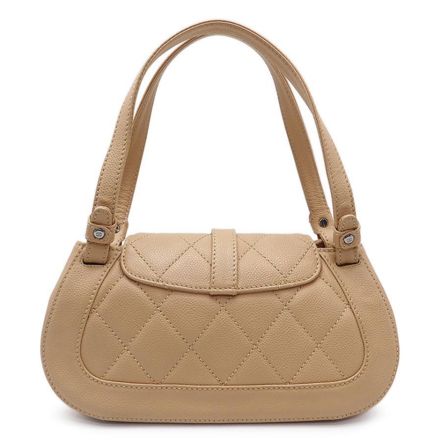 CHANEL（シャネル） 2.55マトラッセハンドバッグ キャビアスキン