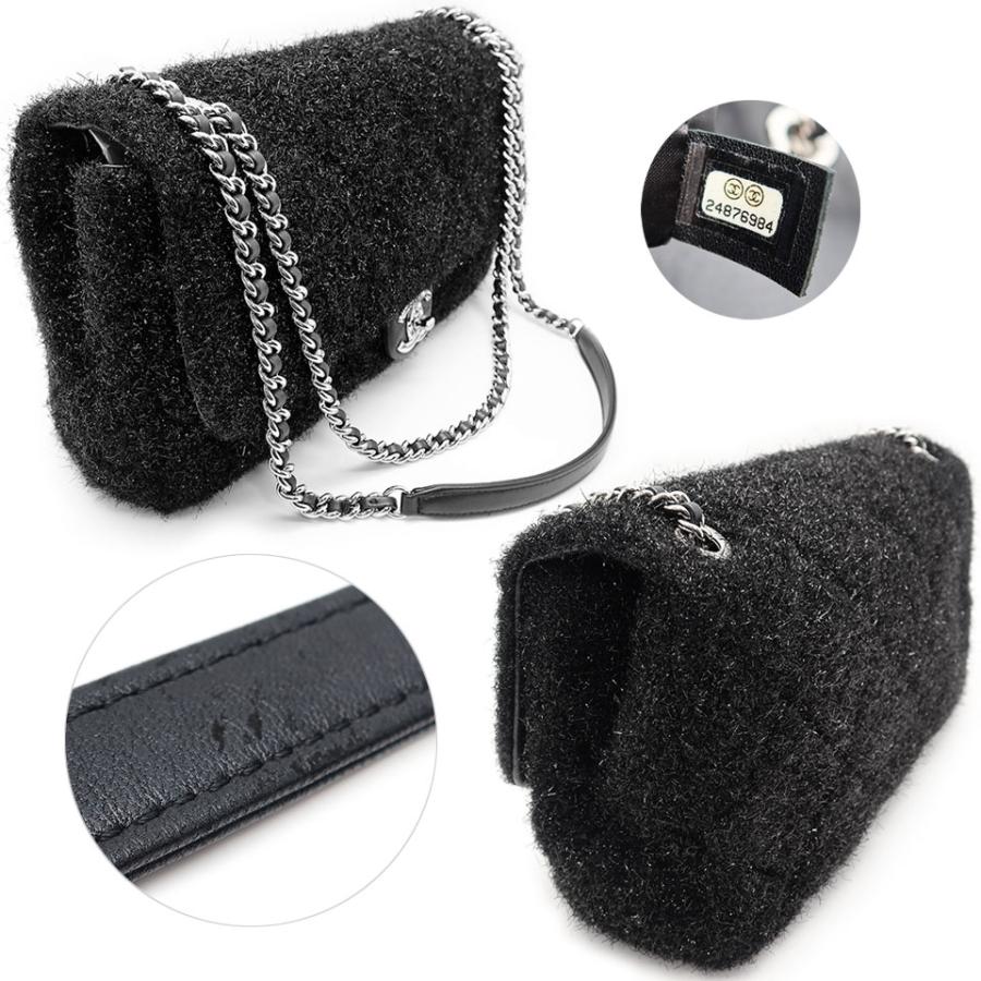 CHANEL（シャネル） プールトゥ グリッター ダブルチェーンショルダー