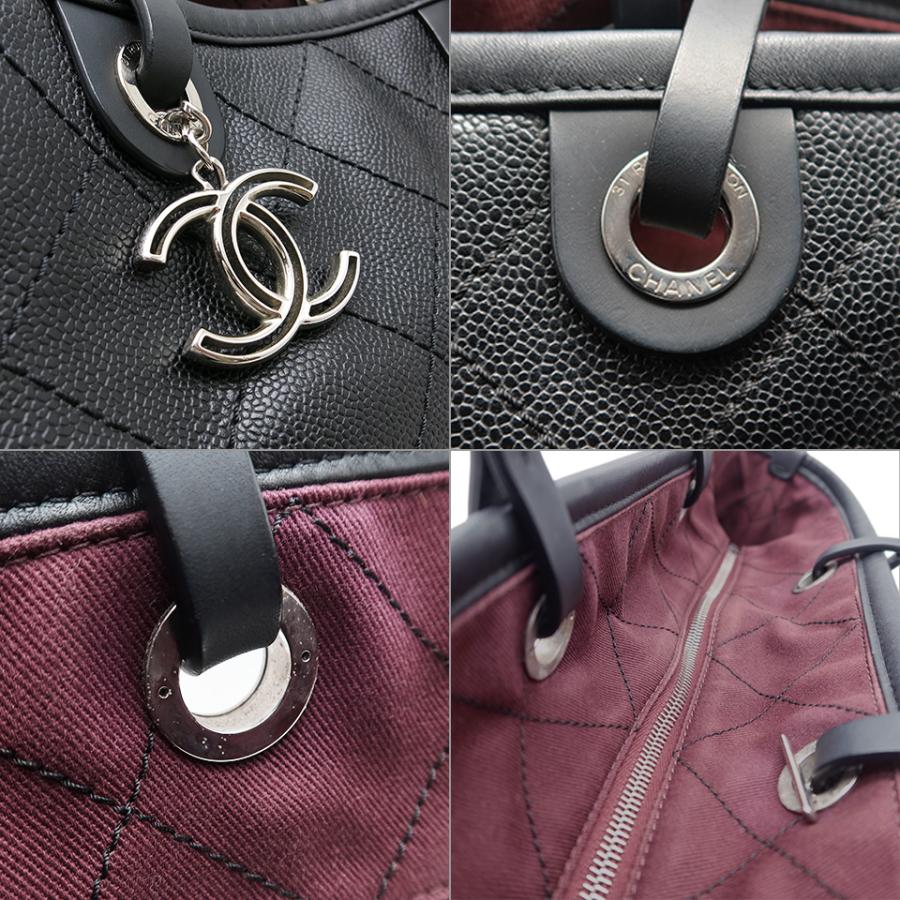 CHANEL（シャネル） オンザロード ワイルドステッチ トートバッグ
