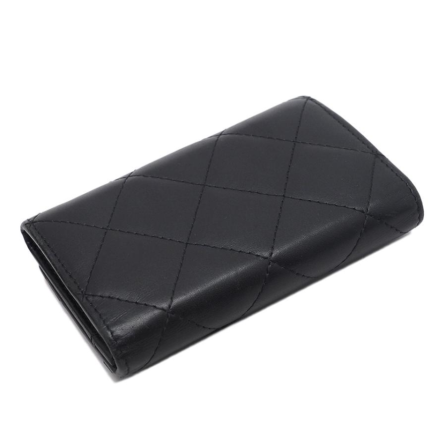 CHANEL（シャネル） カンボンライン カードケース A50081 カーフスキン 