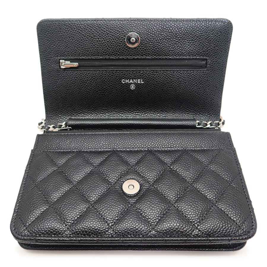 CHANEL（シャネル） マトラッセチェーンウォレット AP0250 キャビア