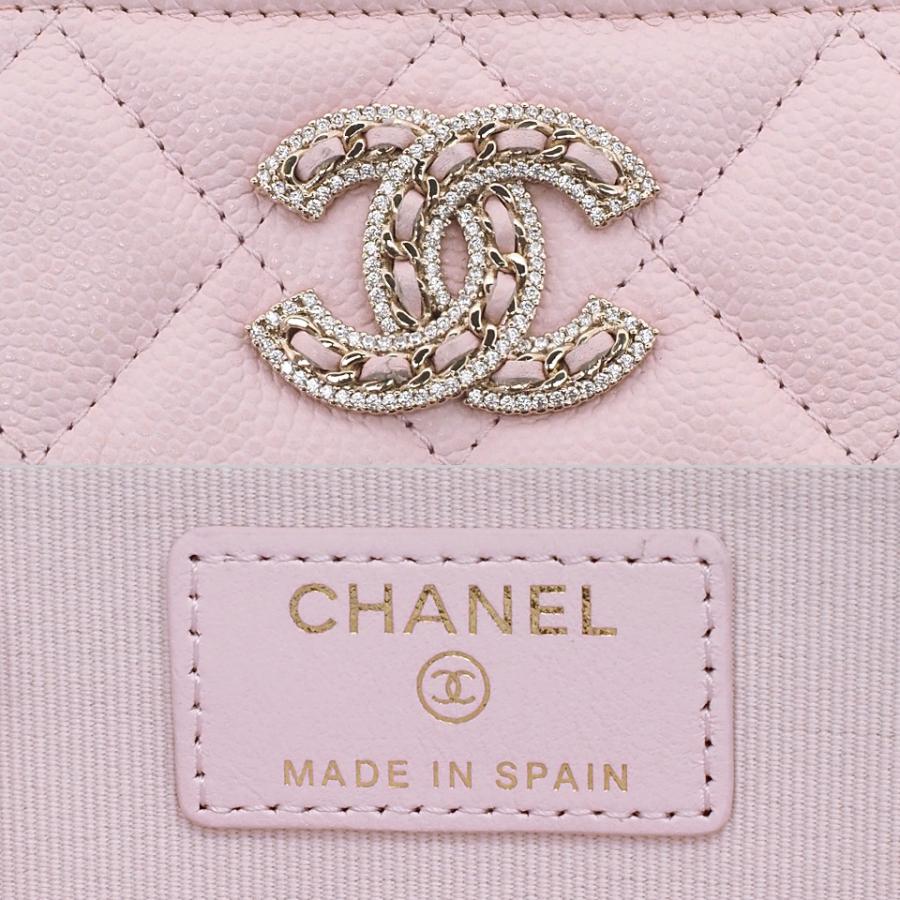 CHANEL（シャネル） マトラッセ ココマーク ジップコインパース AP2741