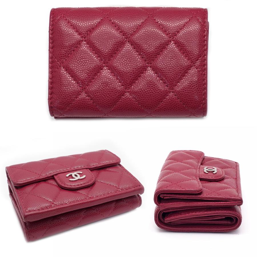 CHANEL（シャネル） クラシックスモールフラップウォレット AP0230