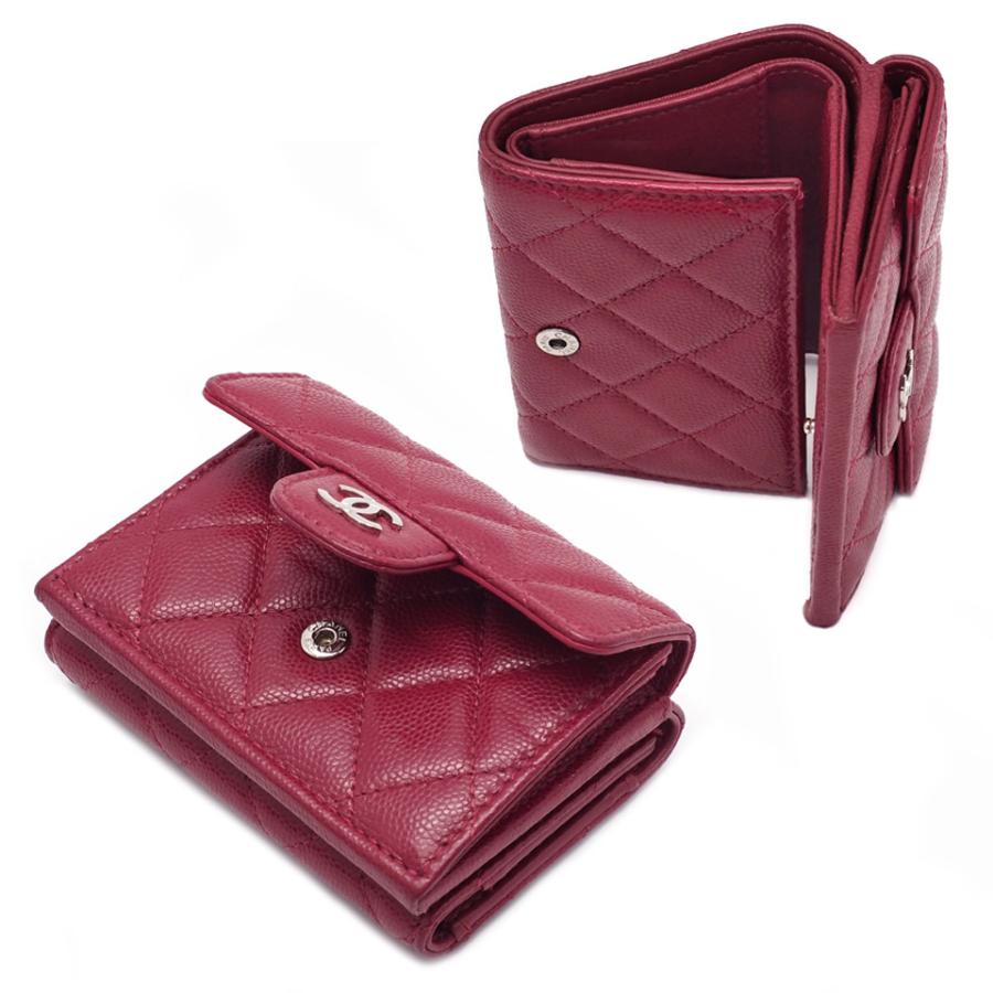CHANEL（シャネル） クラシックスモールフラップウォレット AP0230